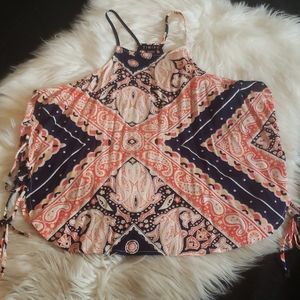 Strap "Aztec" Top